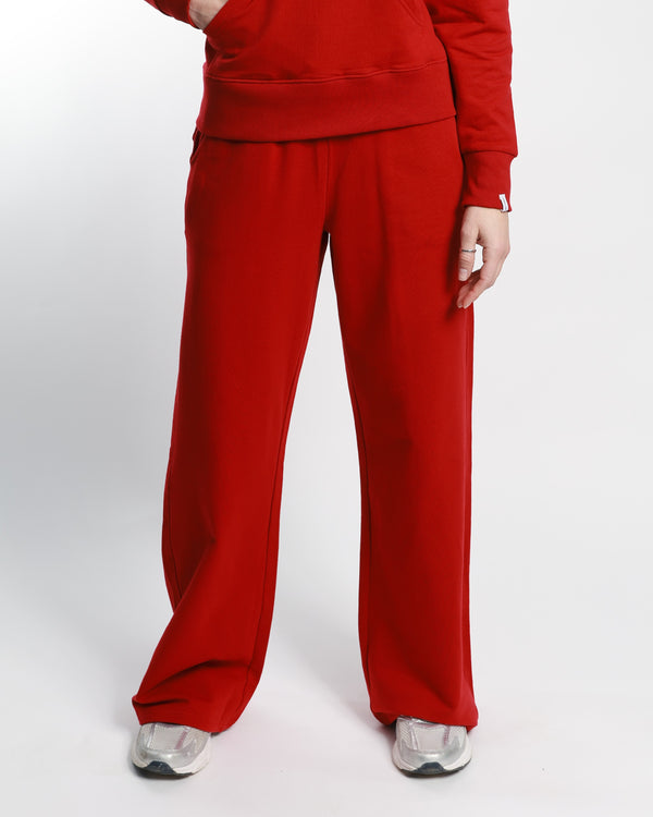 Wide Leg Fleece | Ladies Pants