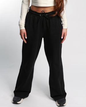 Wide Leg Fleece | Ladies Pants