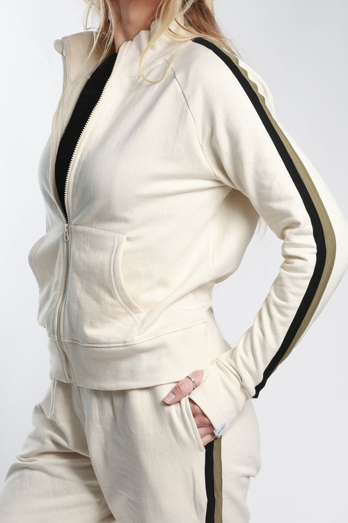 Fleece Zip-Up  | Ladies Long Sleeve Top