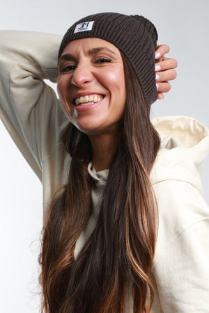 Pop Over Fleece Hoodie | Ladies Long Sleeve Top