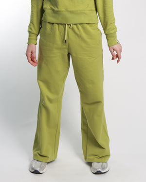 Wide Leg Fleece | Ladies Pants