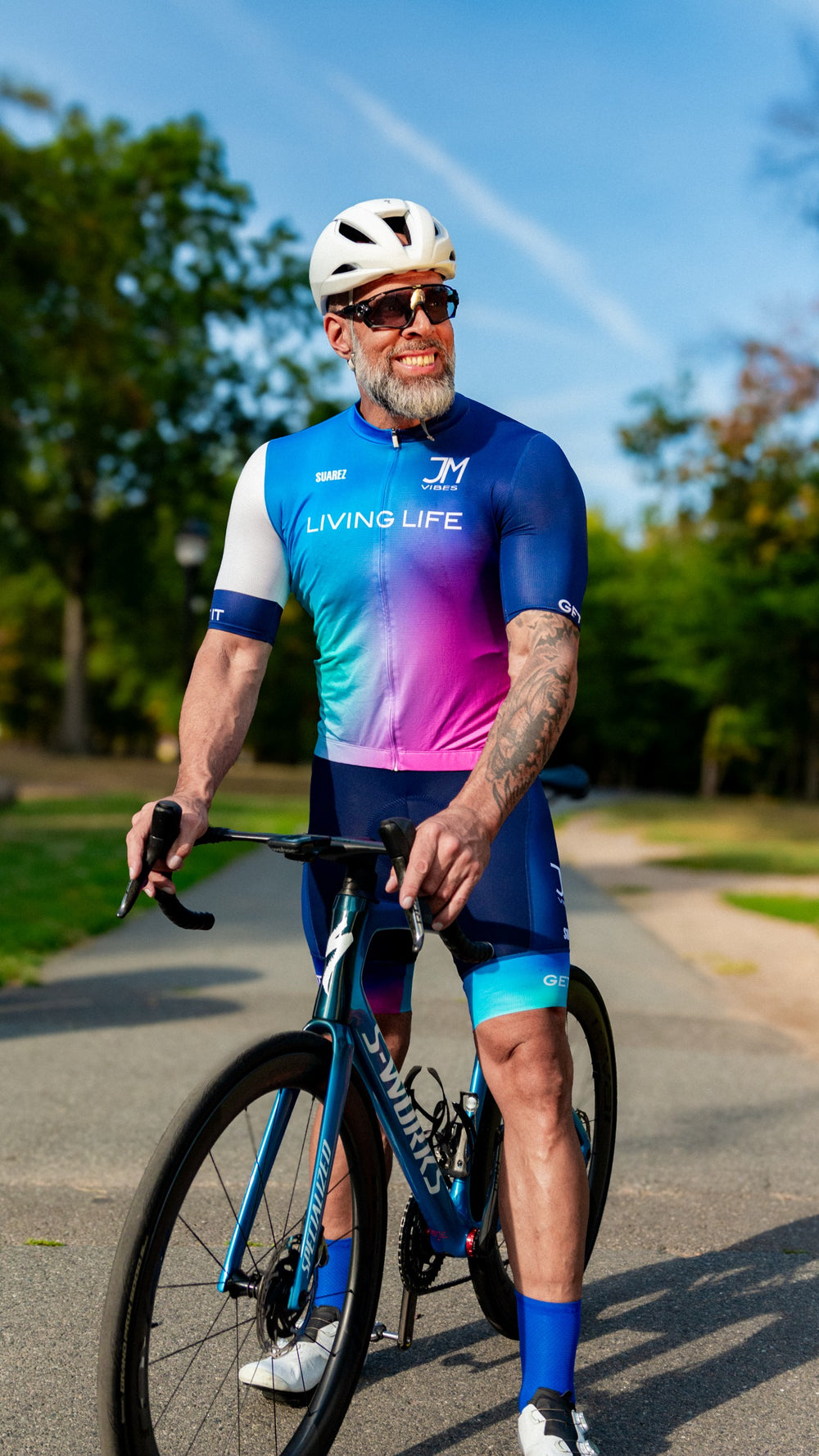Cycling Kits  2 Piece for Men