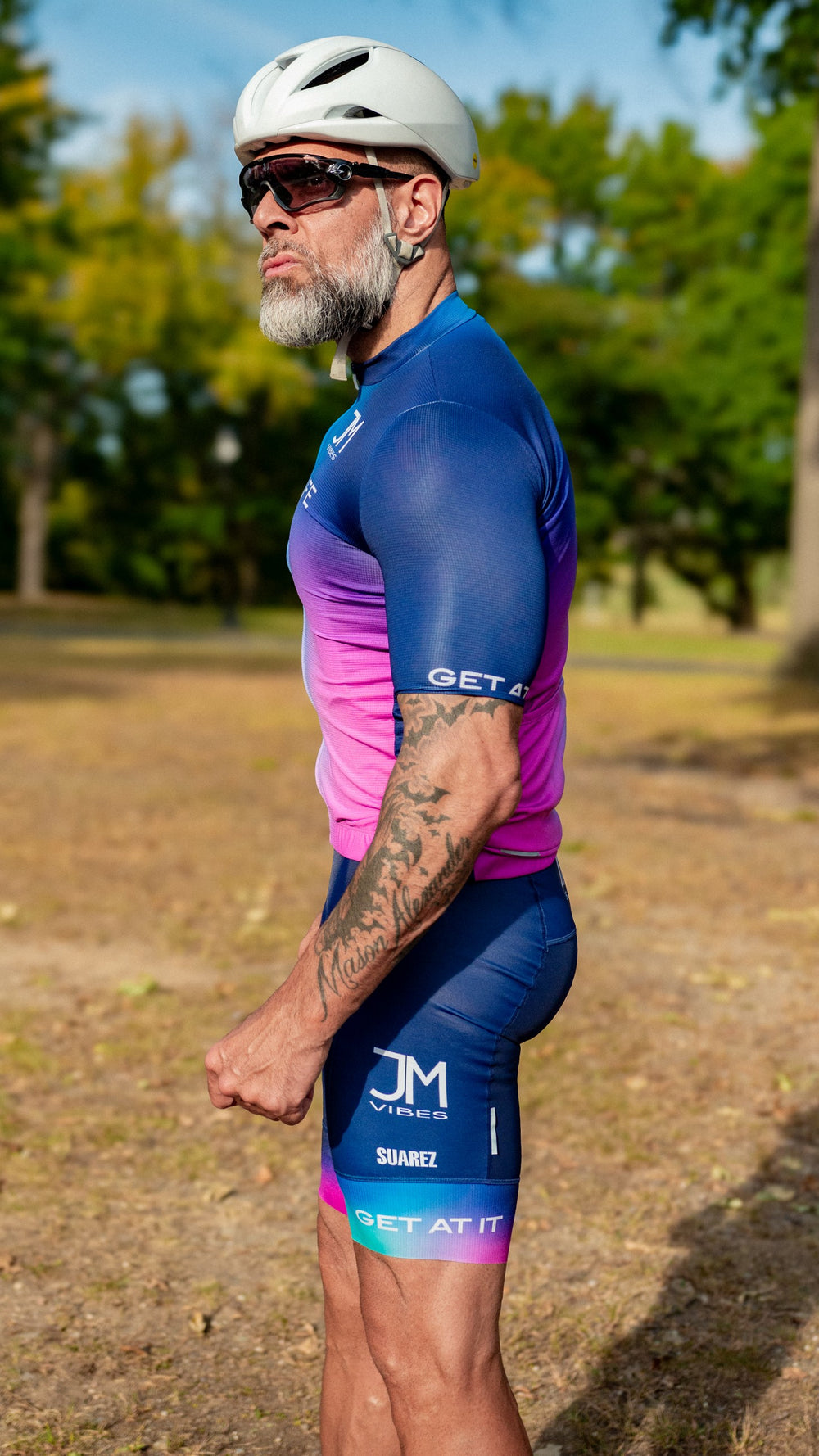 Cycling Kits  2 Piece for Men