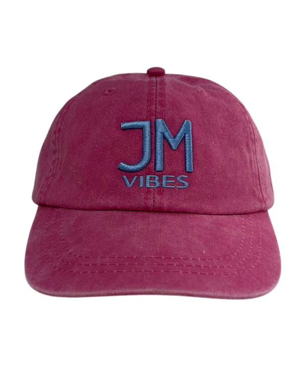 Blue on Faded Pink | Hat