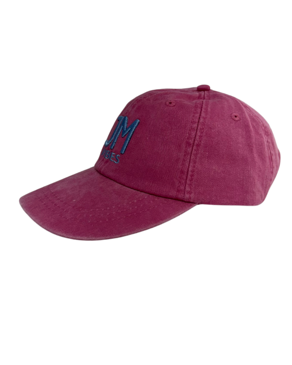 Blue on Faded Pink | Hat