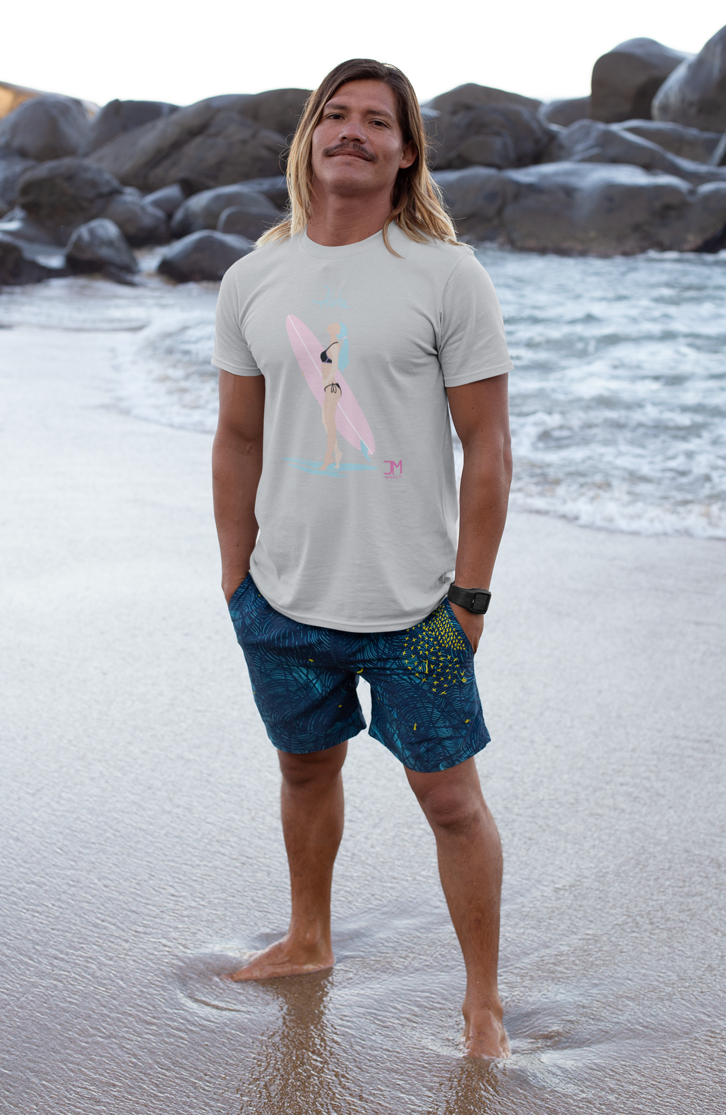 ALOHA SHORT SLEEVE