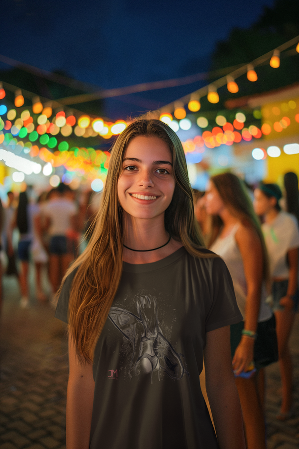 B&W Girl Surfboard | Short Sleeve