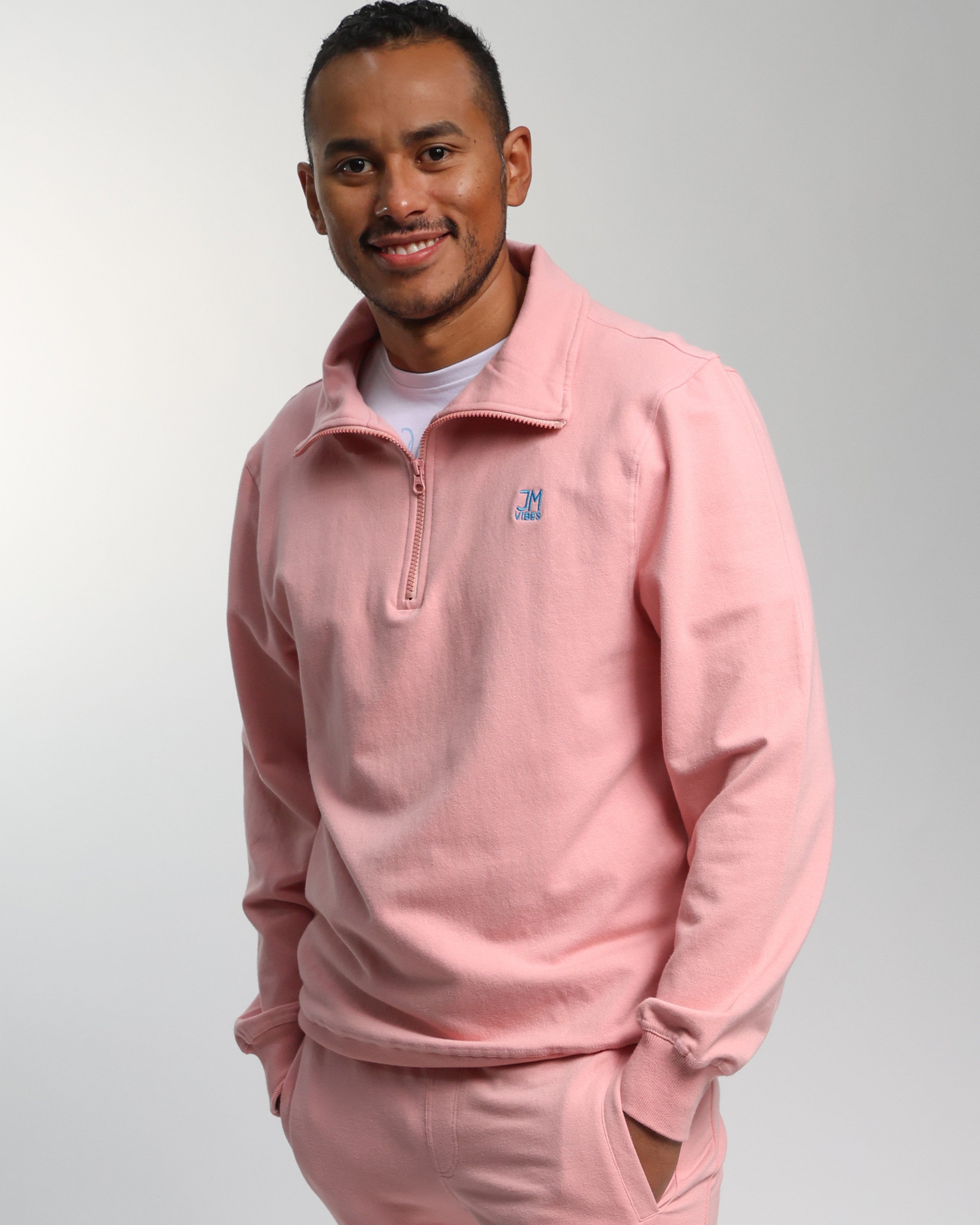Fleece 1/4 Zip-Up Top