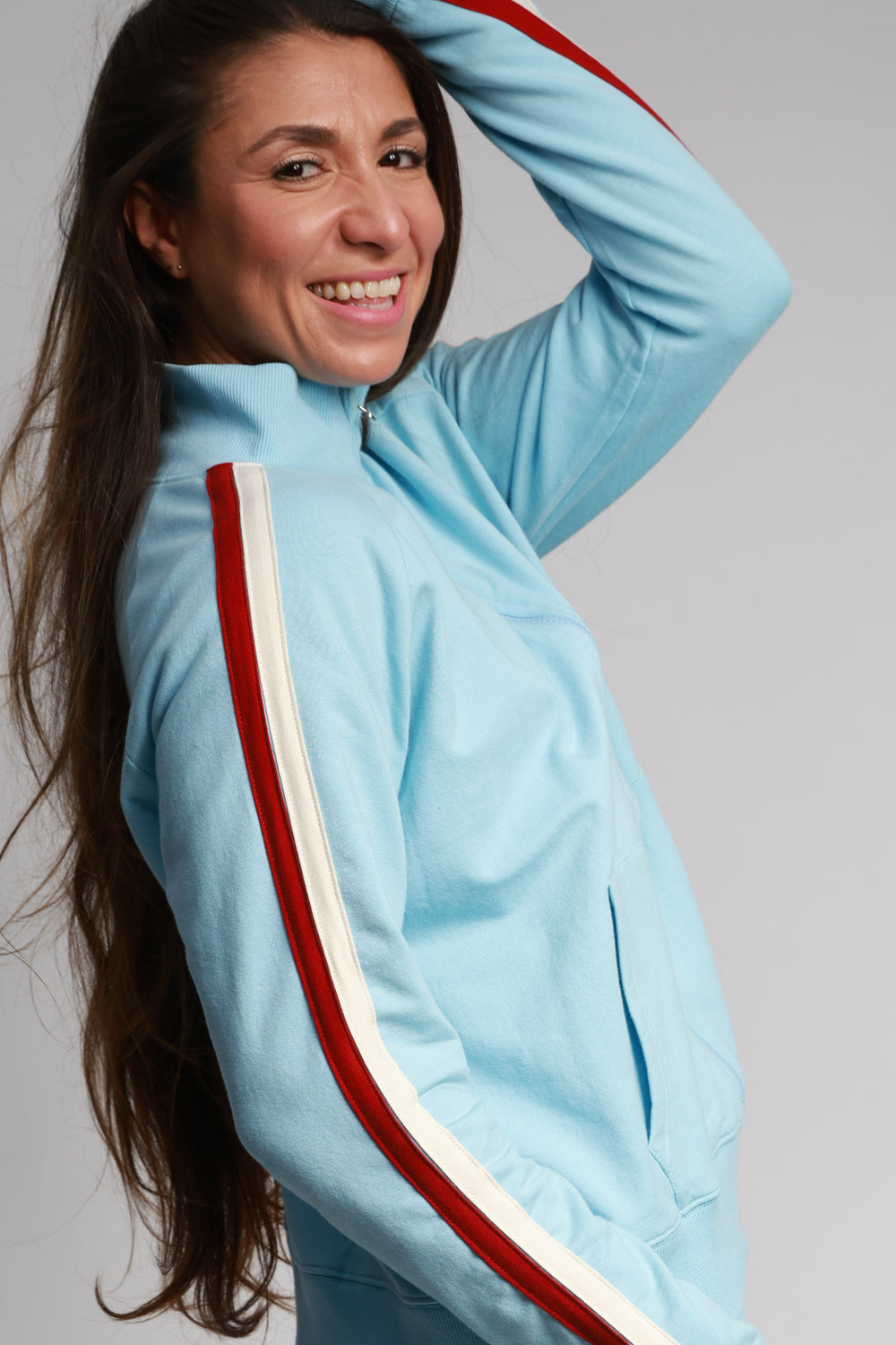 Fleece Zip-Up  | Ladies Long Sleeve Top