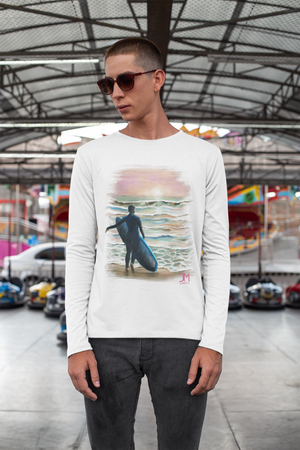 Surfer Longboard | Long Sleeve