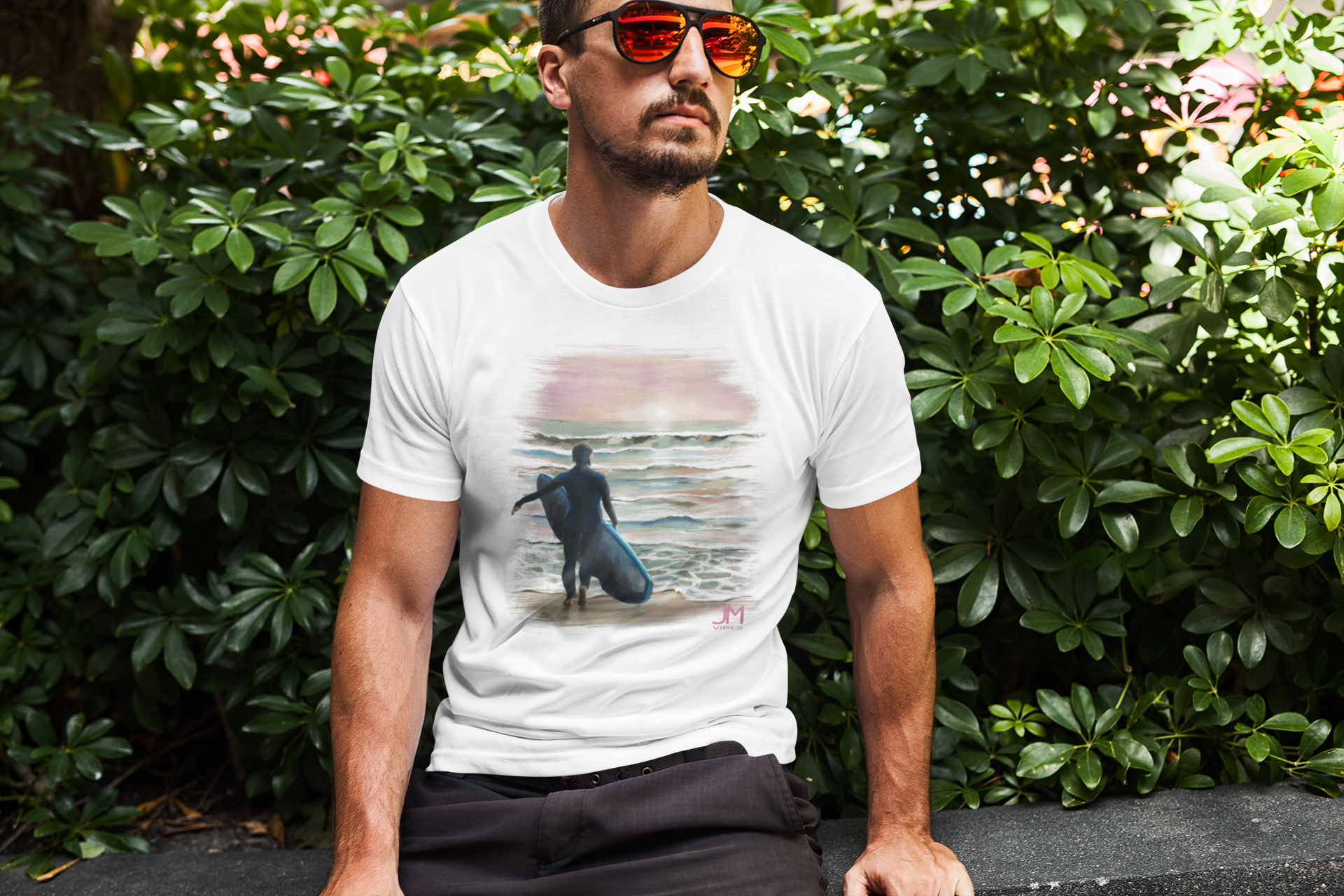 SURFER LONGBOARD SHORT SLEEVE