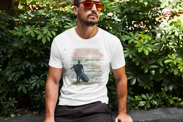 Surfer Longboard | Short Sleeve