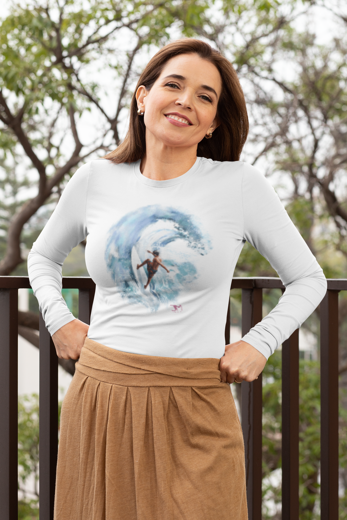 SURFER BOY LONG SLEEVE