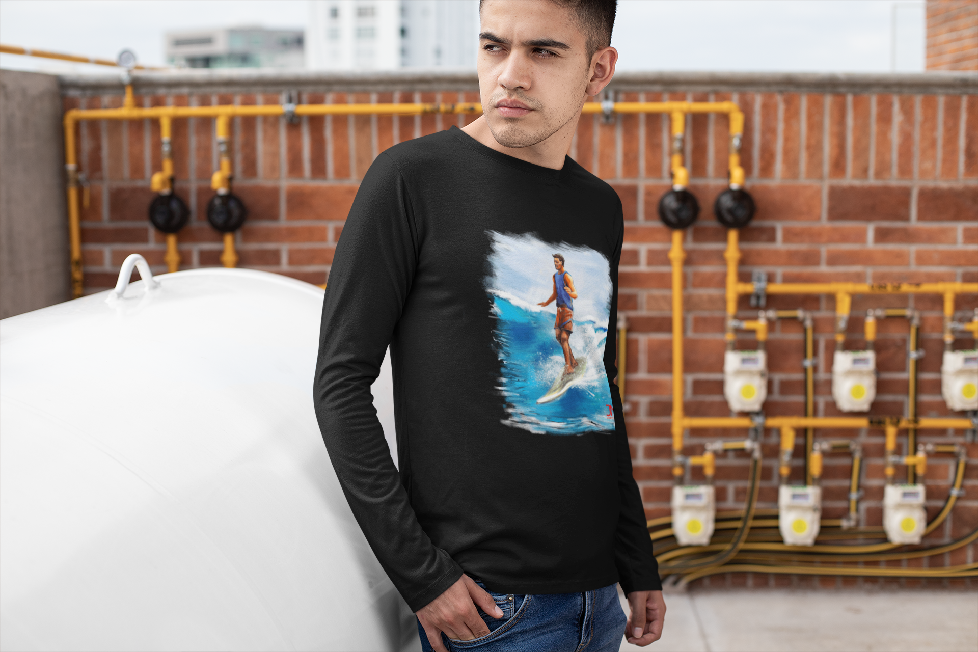 SURFER DUDE LONG SLEEVE