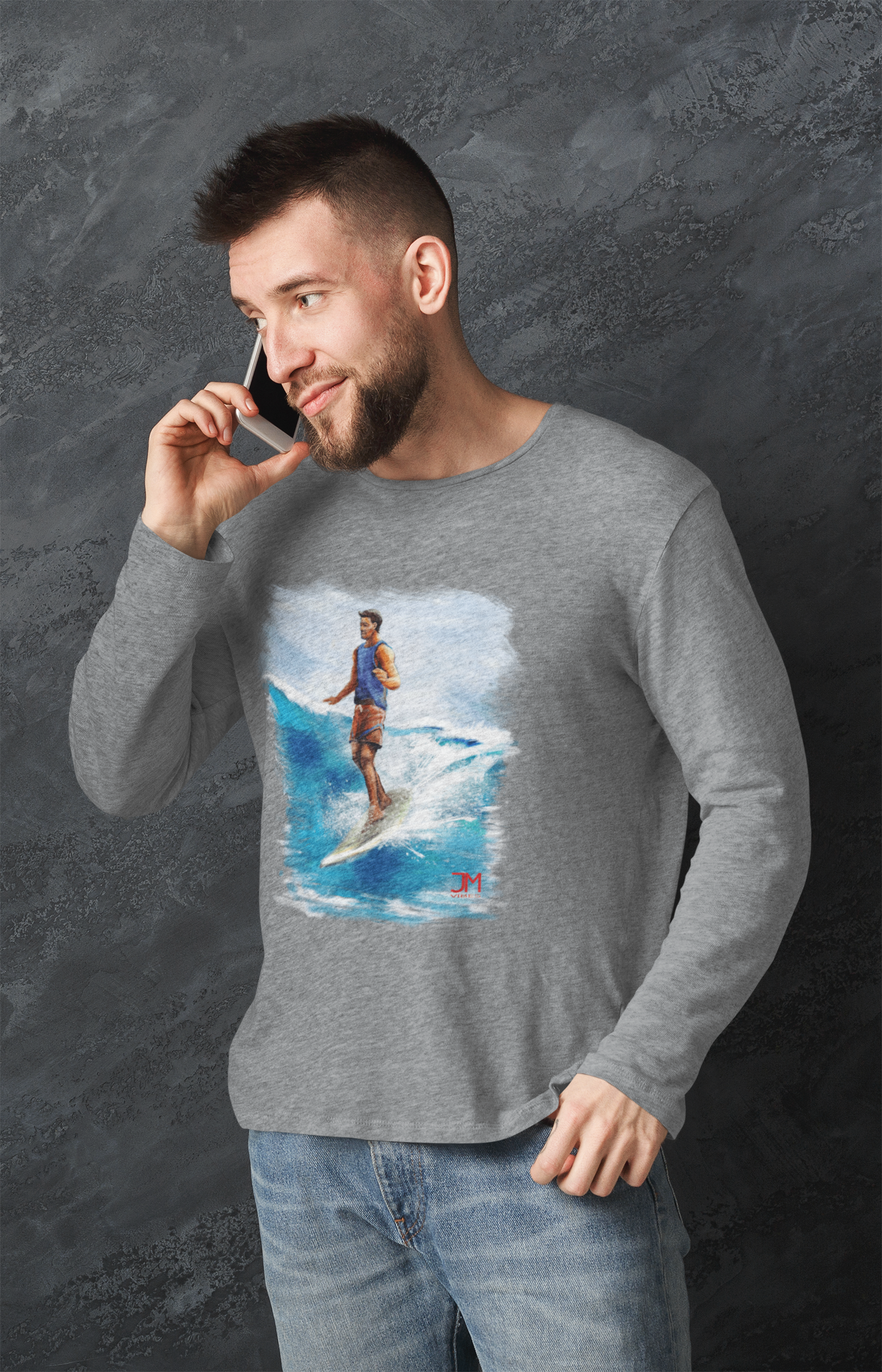 SURFER DUDE LONG SLEEVE