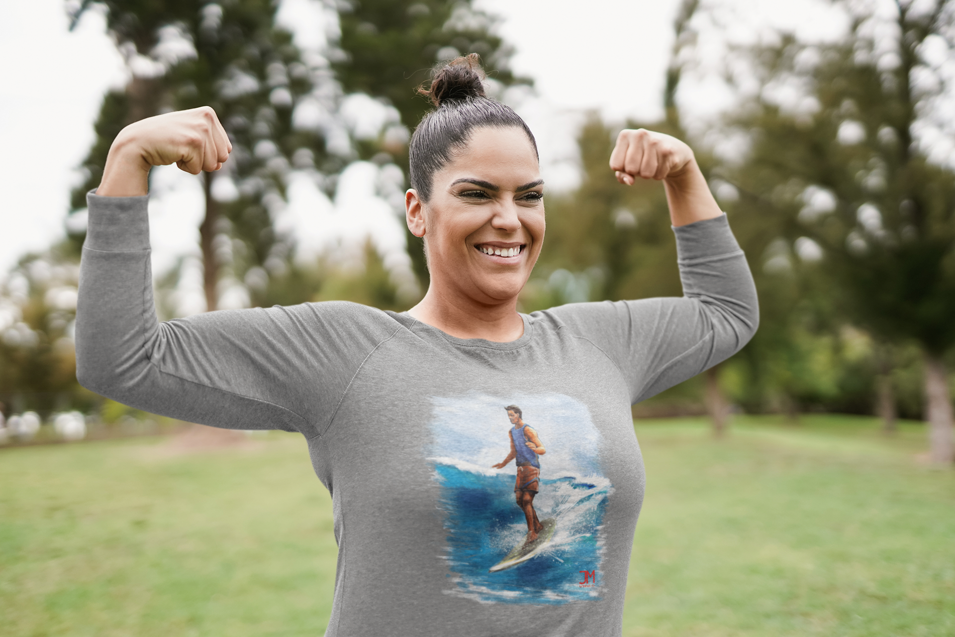 SURFER DUDE LONG SLEEVE