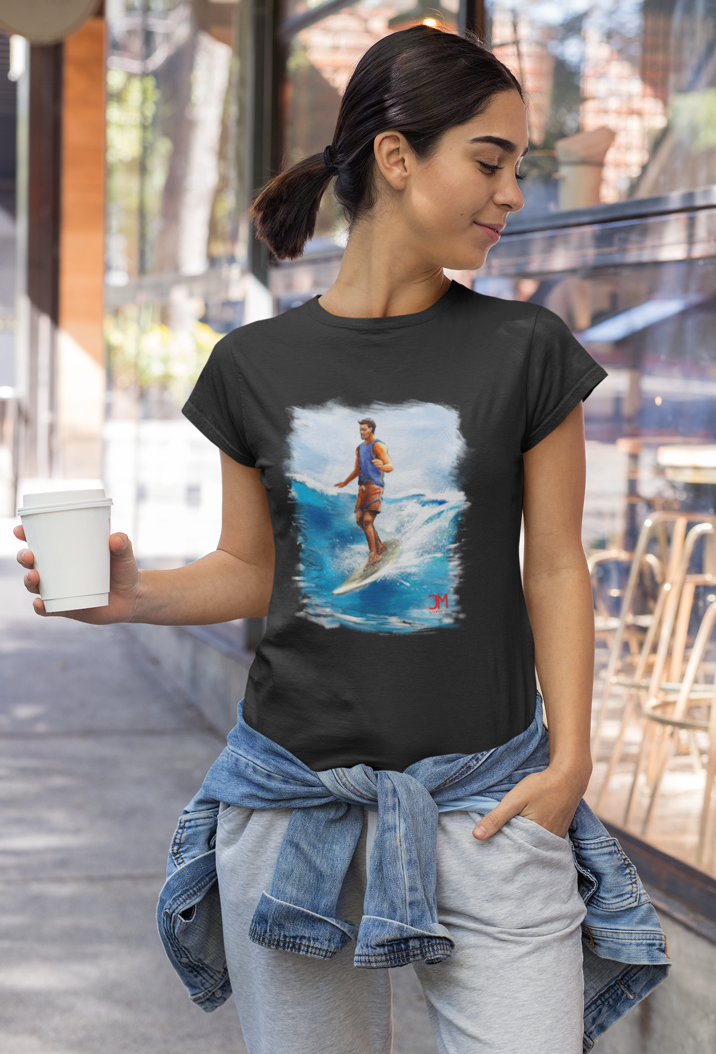 SURFER DUDE SHORT SLEEVE