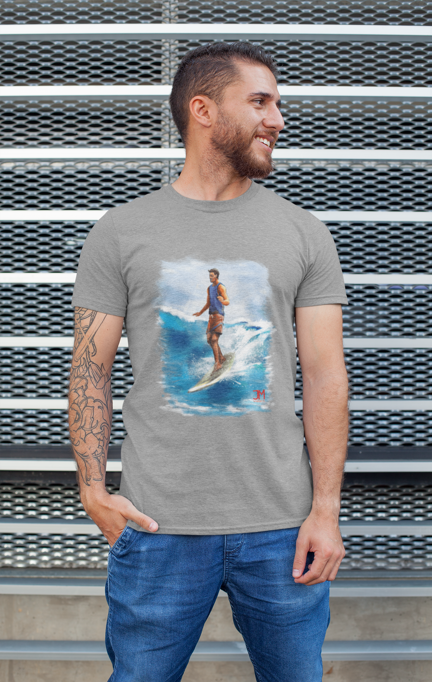 SURFER DUDE SHORT SLEEVE