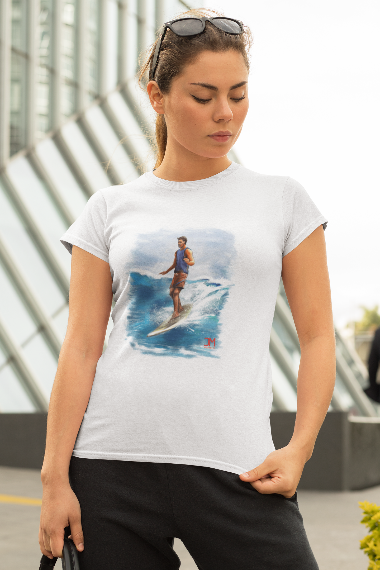 SURFER DUDE SHORT SLEEVE