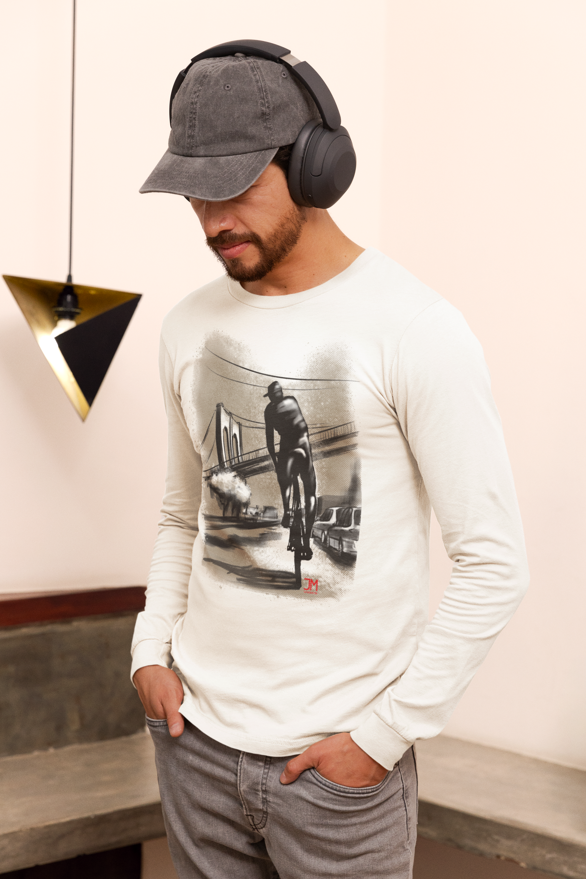 bella-canvas-long-sleeve-tee-mockup-featuring-a-man-with-headphones-in-a-homemade-feel-setting-m50076.png