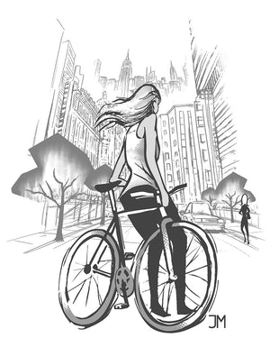 City Girl | Short Sleeve